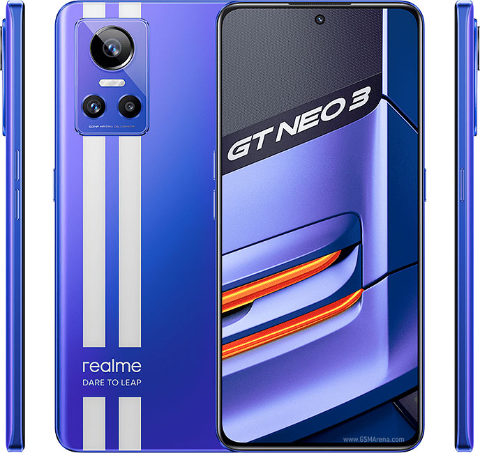 Realme GT Neo 3 – Mobile Studio